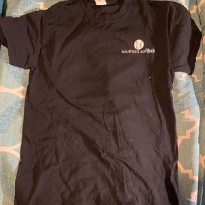 Southern softball tee
